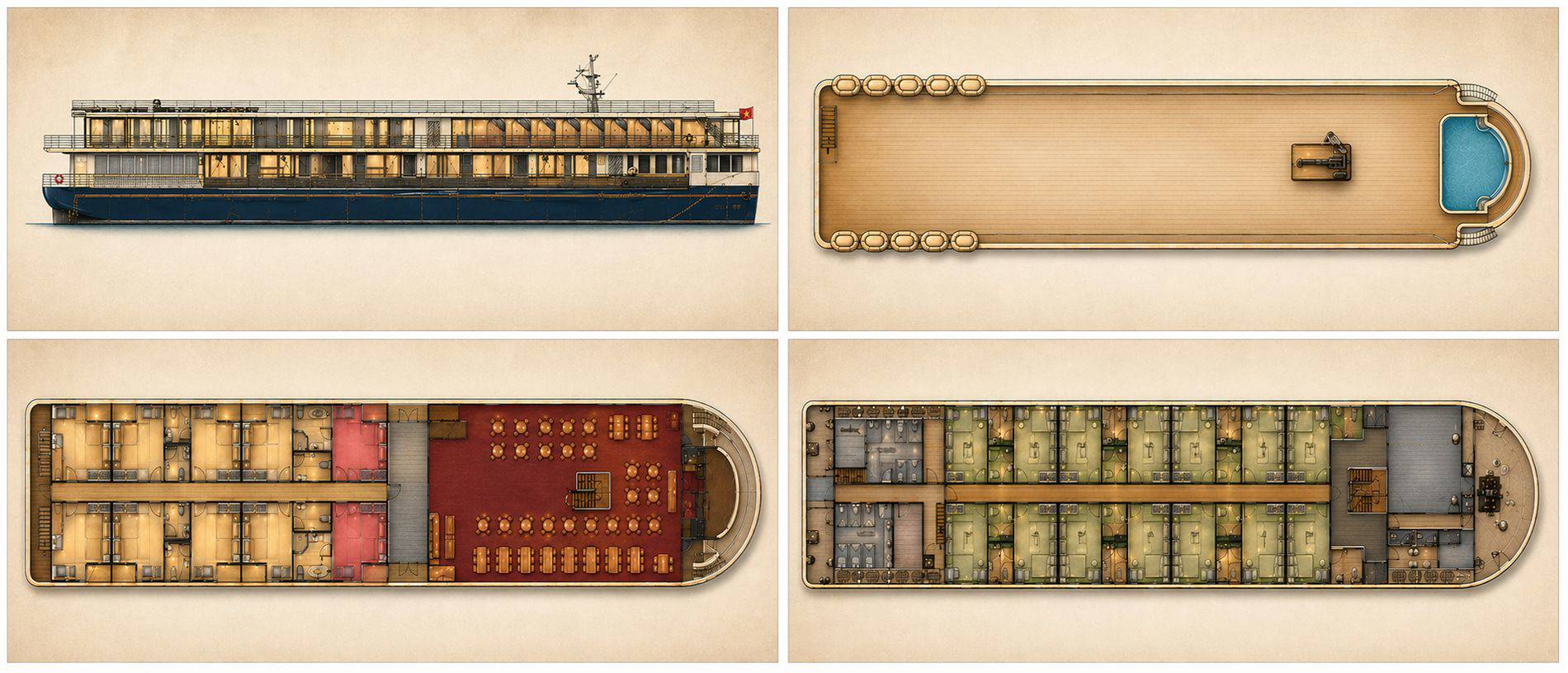 Deck plan